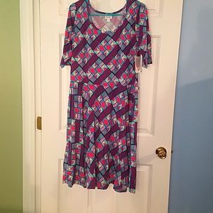 Lularoe Nicole Dress